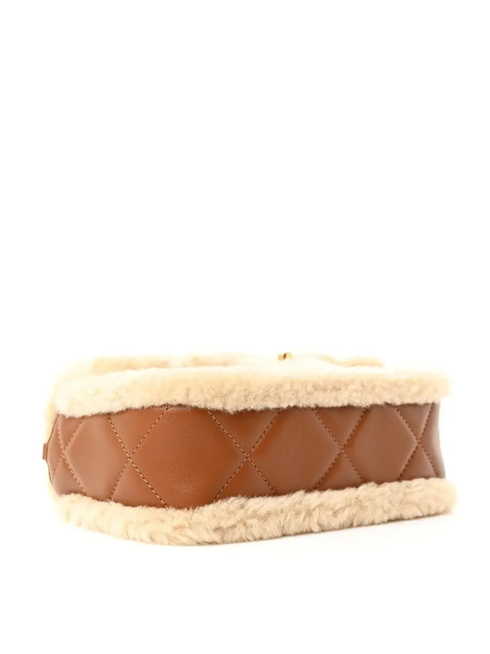 Chanel Shearling Lambskin Quilted Mini #270144C99B